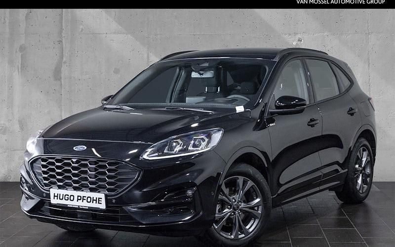 Agate black Gebraucht 2023 Ford Kuga ST-Line SUV | 24.600 € (Etwas zu teuer) - Bild 1/4