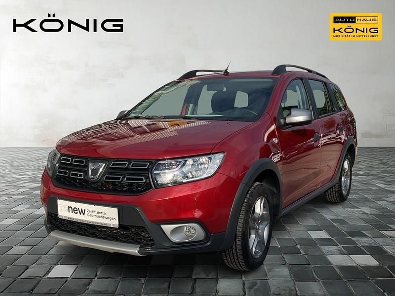 Rot Gebraucht 2020 Dacia Logan MCV Stepway Kombi | 11.999 € (Fairer Preis) - Bild 1/4