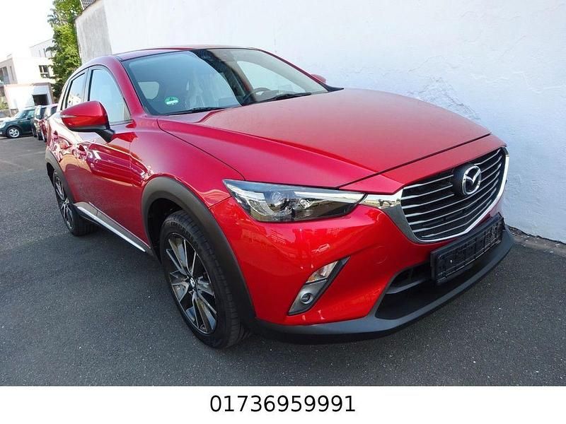 Rot Gebraucht 2015 Mazda CX-3 Sports-Line SUV | 12.999 € (Fairer Preis) - Bild 1/4