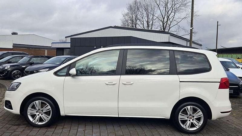 Gebraucht Seat Alhambra Style 177 PS (130 kW) 2014 "candy" weiss Van / Kleinbus
