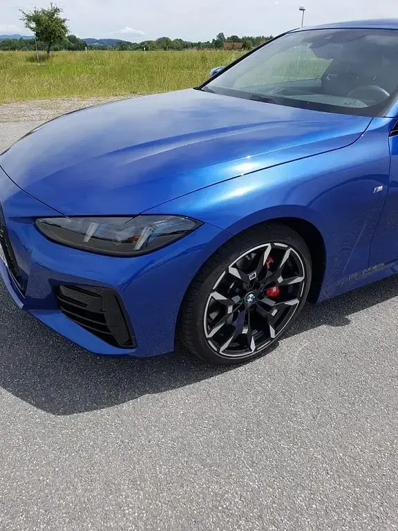 Gebraucht BMW 420 Shadowline 184 PS (135 kW) 2025 Blau Coupé