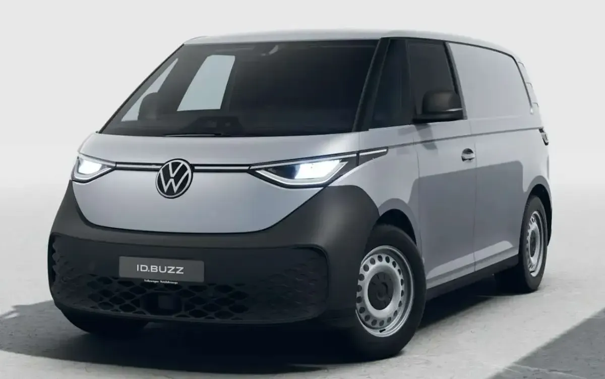 Nouă VW ID. Buzz 210 kW (286 CP) 2026 Argintiu Monovolum
