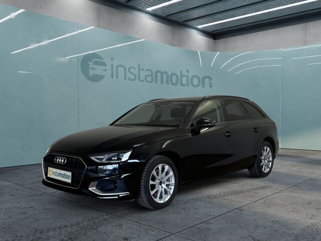 Schwarz Gebraucht 2022 Audi A4 Kombi | 32.119 € (Fairer Preis) - Bild 1/2