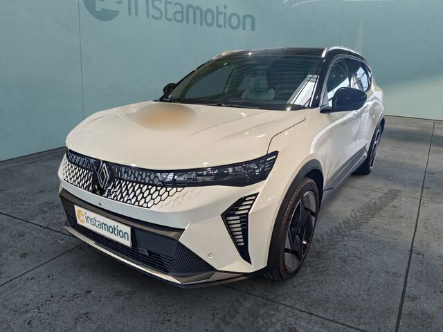 Gebraucht Renault Scenic E-Tech Iconic 160 kW (218 PS) 2024 Weiß SUV