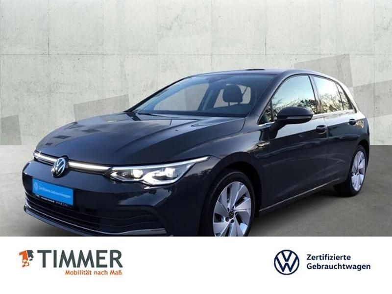 Grau Gebraucht 2022 VW Golf VIII Style Limousine | 23.689 € (Fairer Preis) - Bild 1/4