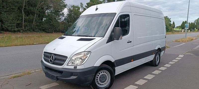 Weiß Gebraucht 2008 Mercedes Sprinter Van | 7.199 € (Guter Preis) - Bild 1/4