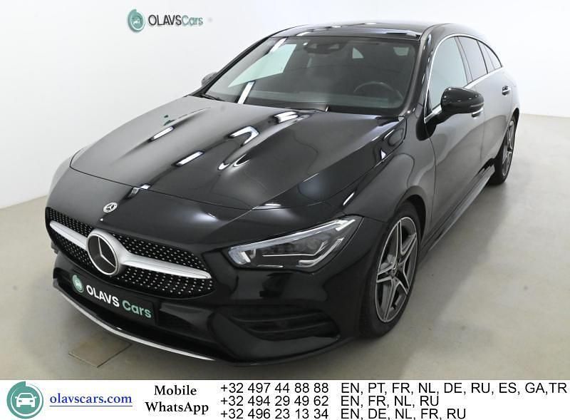 Schwarz Gebraucht 2022 Mercedes CLA200 Shooting Brake AMG Kombi | 23.232 € (Fairer Preis) - Bild 1/4