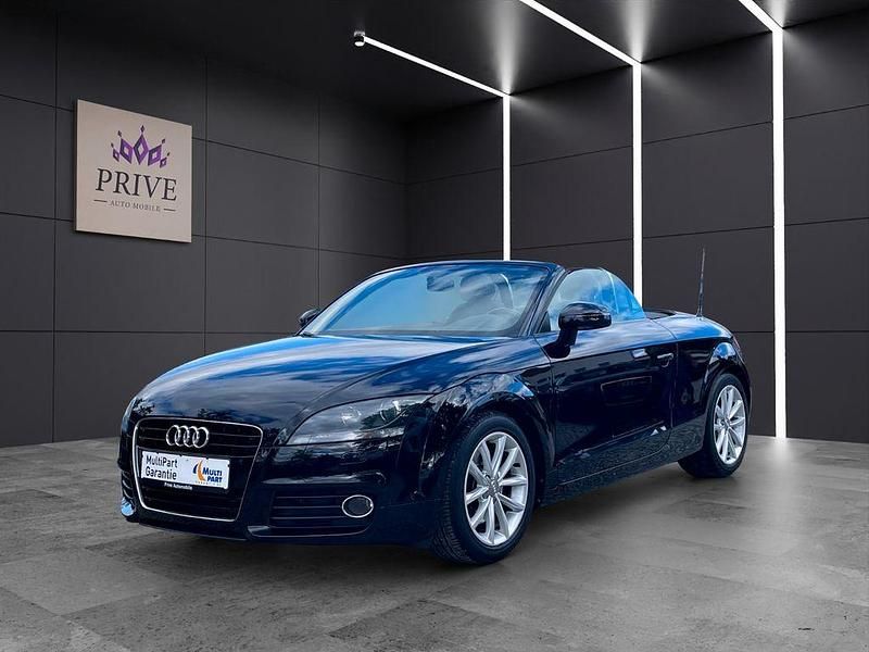 Gebraucht Audi TT Roadster Comfort 211 PS (155 kW) 2010 Schwarz Cabrio