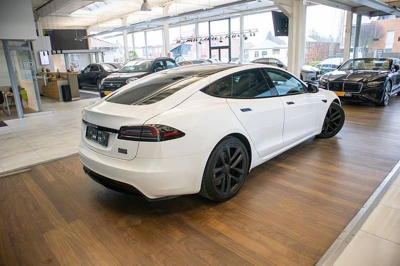 Gebraucht Tesla Model S Plaid 759 kW (1033 PS) 2022 Blau Kleinwagen