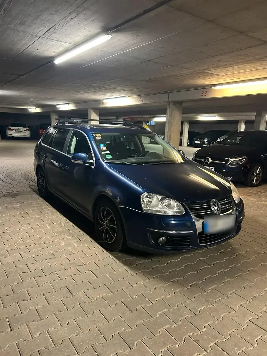 Gebraucht VW Golf V 105 PS (77 kW) 2007 Blau Kombi