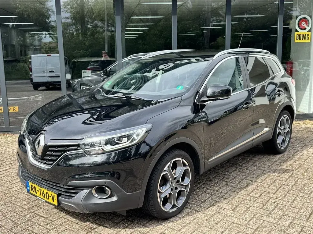 Gebraucht Renault Kadjar Intens 131 PS (96 kW) 2017 Schwarz SUV