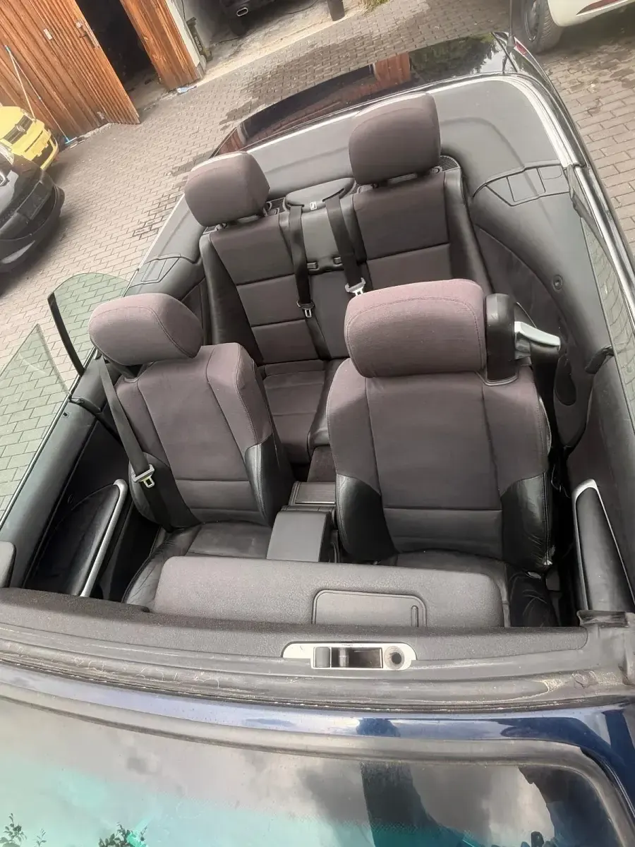 Gebraucht BMW 320 Cabriolet 170 PS (125 kW) 2000 Blau Cabrio