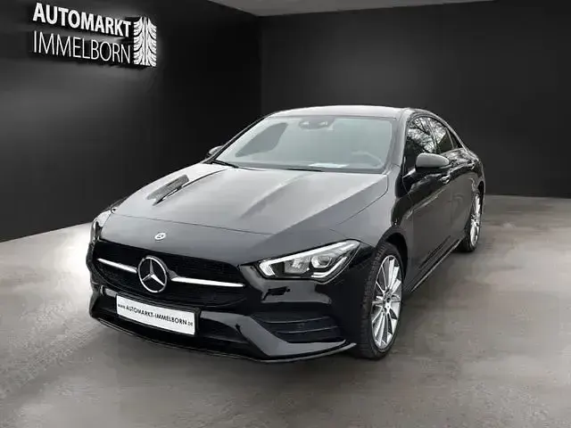 Gebraucht Mercedes CLA250e AMG Edition 1 218 PS (160 kW) 2020 Schwarz Coupé