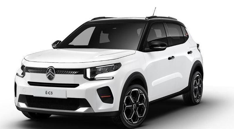 Nowe Citroën e-C3 83 kW (113 KM) 2026 Biały SUV
