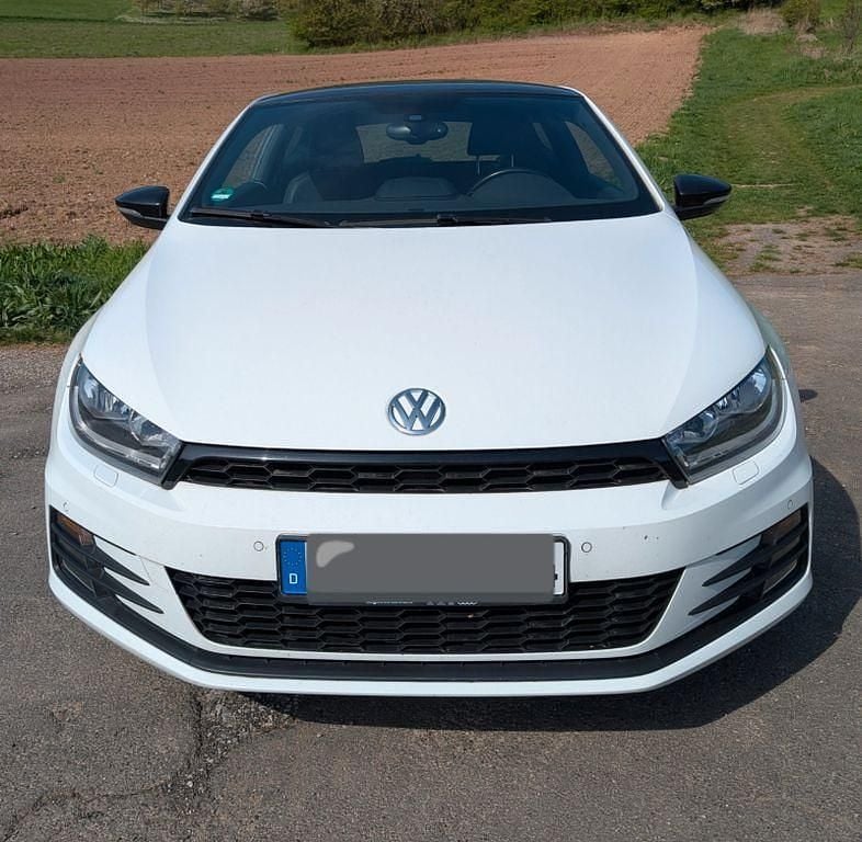 Weiß Gebraucht 2014 VW Scirocco Coupé | 10.500 € (Fairer Preis) - Bild 1/4