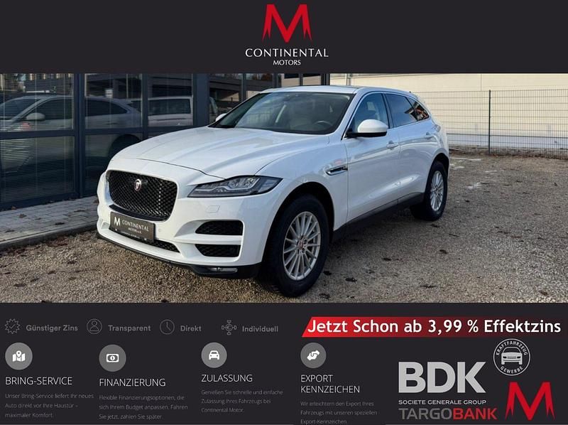 Gebraucht Jaguar F-Pace Prestige 300 PS (220 kW) 2018 Weiß SUV