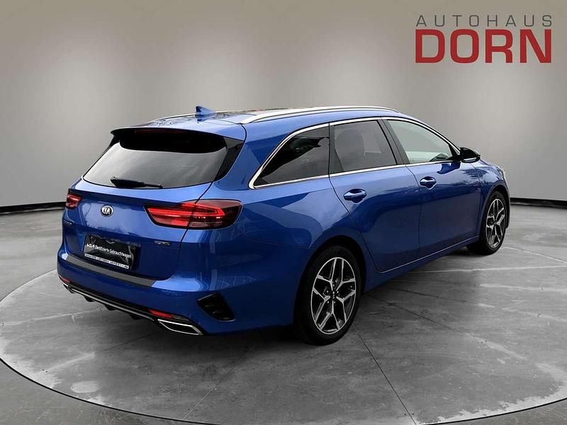 Gebraucht Kia Ceed 136 PS (100 kW) 2020 Blue flame Kleinwagen