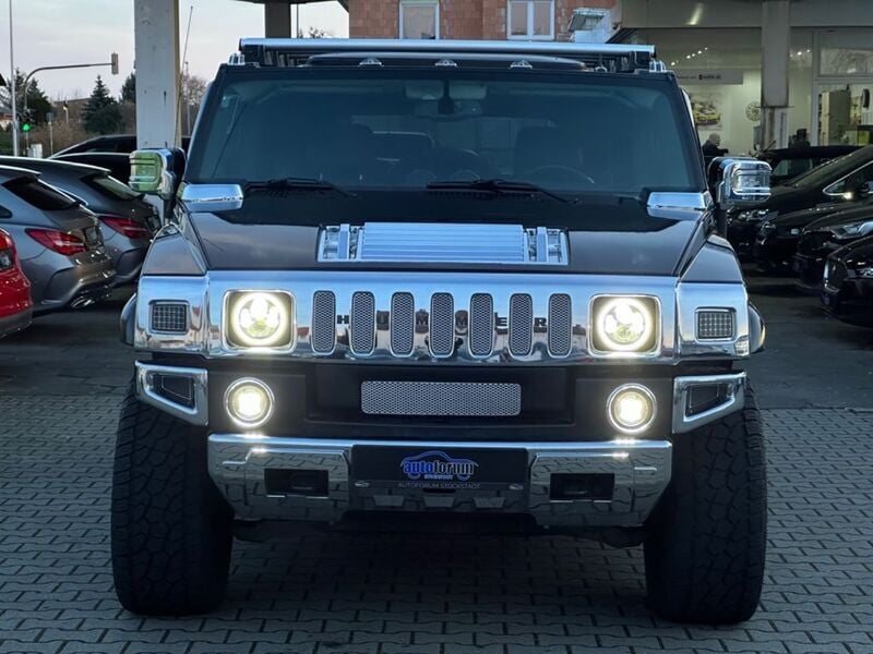 Gebraucht Hummer H2 508 PS (373 kW) 2006 Schwarz SUV