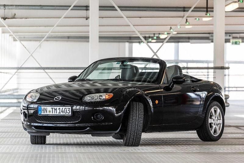 Gebraucht Mazda MX5 126 PS (92 kW) 2006 Schwarz Cabrio