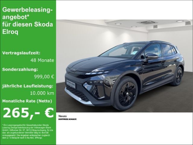 Grau Neu 2025 Skoda Elroq Tour SUV | 34.980 € (Fairer Preis) - Bild 1/4