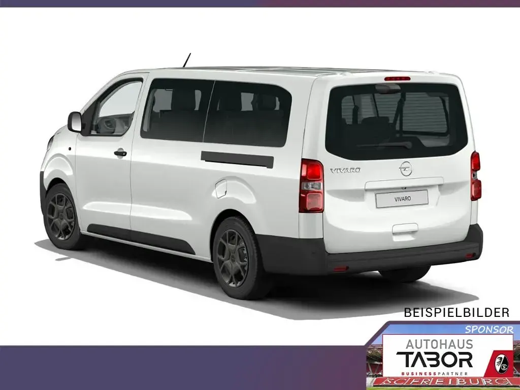 Neu Opel Vivaro 177 PS (130 kW) 2025 Weiss Van / Kleinbus