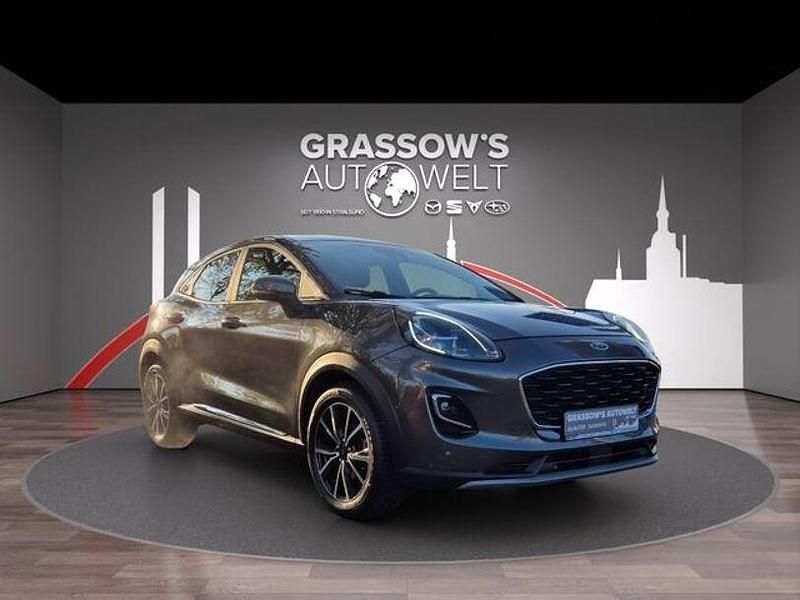 Gebraucht Ford Puma Titanium 125 PS (91 kW) 2020 Grau Limousine