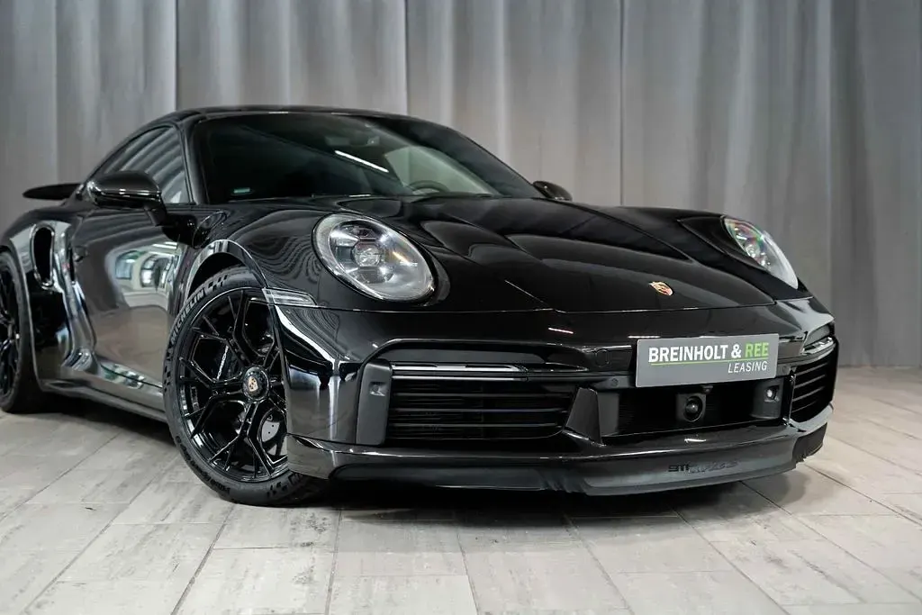 Gebraucht Porsche 911 Turbo S 650 PS (478 kW) 2020 Schwarz Coupé