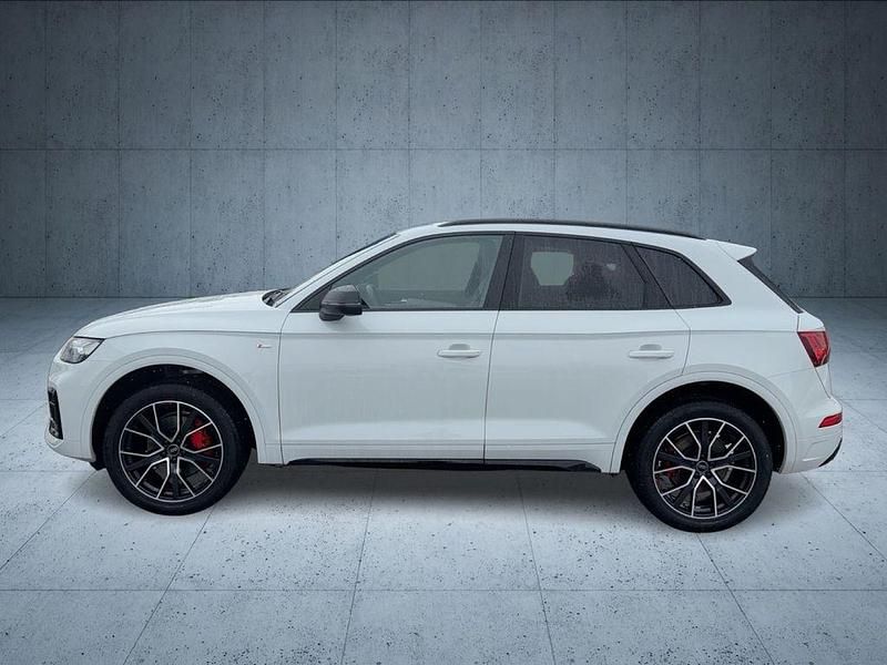 Gebraucht Audi Q5 S-Line 204 PS (150 kW) 2024 Gletscherweiß metallic SUV
