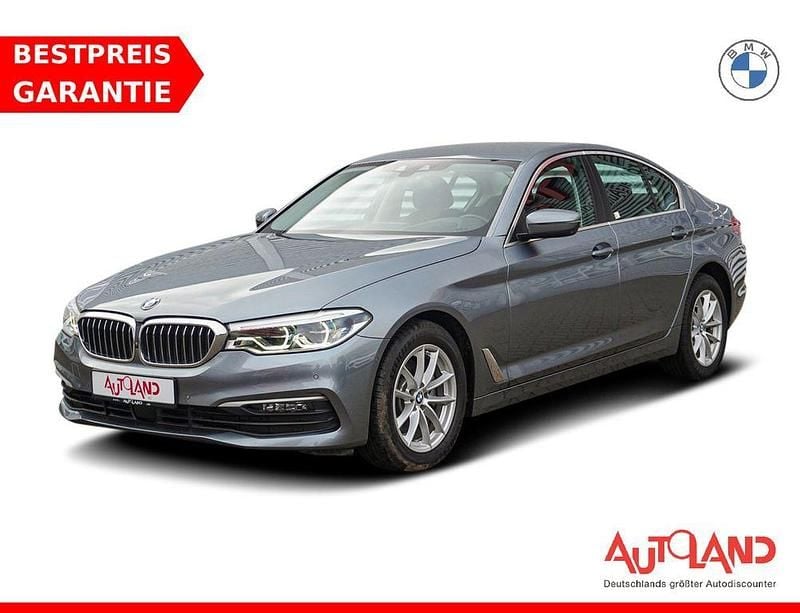 Gebraucht BMW 520 190 PS (139 kW) 2020 Grau (metallic) Limousine