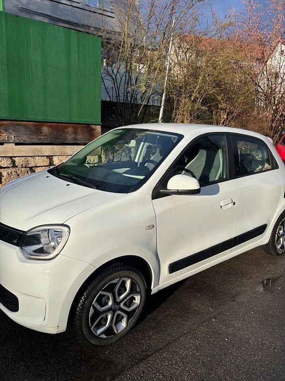 Gebraucht Renault Twingo Intens 60 kW (82 PS) 2022 Weiß Kleinwagen