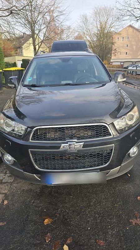 Gebraucht Chevrolet Captiva 184 PS (135 kW) 2013 Schwarz SUV