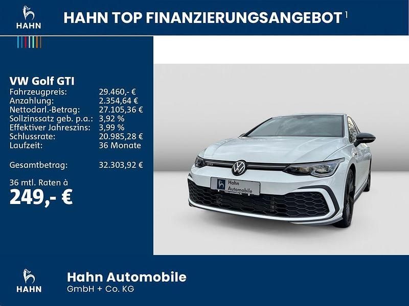 Gebraucht VW Golf VIII Style 245 PS (180 kW) 2024 Weiß Limousine