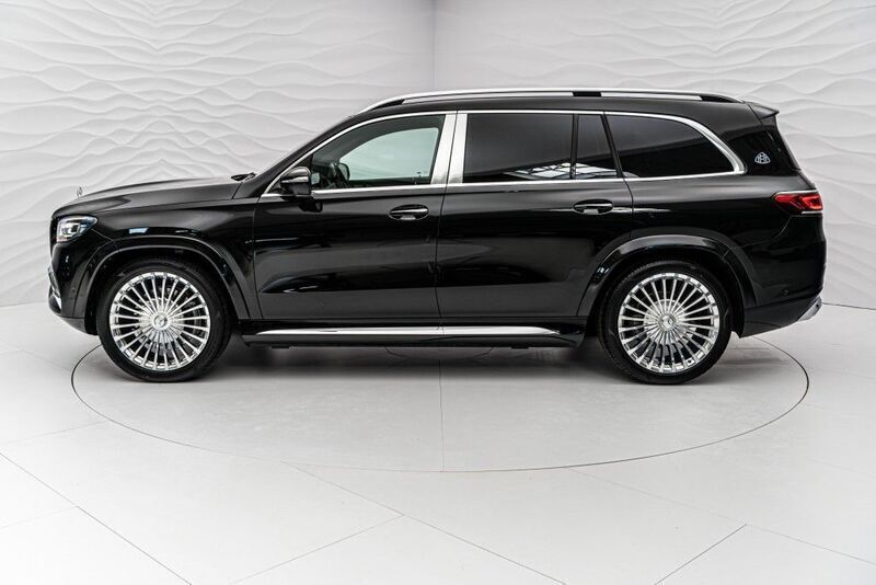 Gebraucht Mercedes GLS600 Maybach Active 579 PS (425 kW) 2021 Schwarz SUV