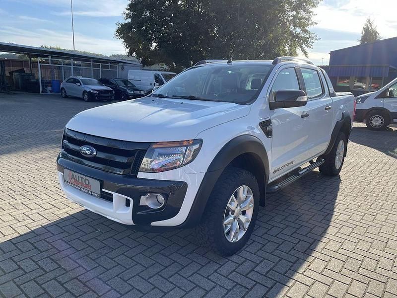 Weiß Gebraucht 2014 Ford Ranger Wildtrack Abholung | 16.900 € (Fairer Preis) - Bild 1/4