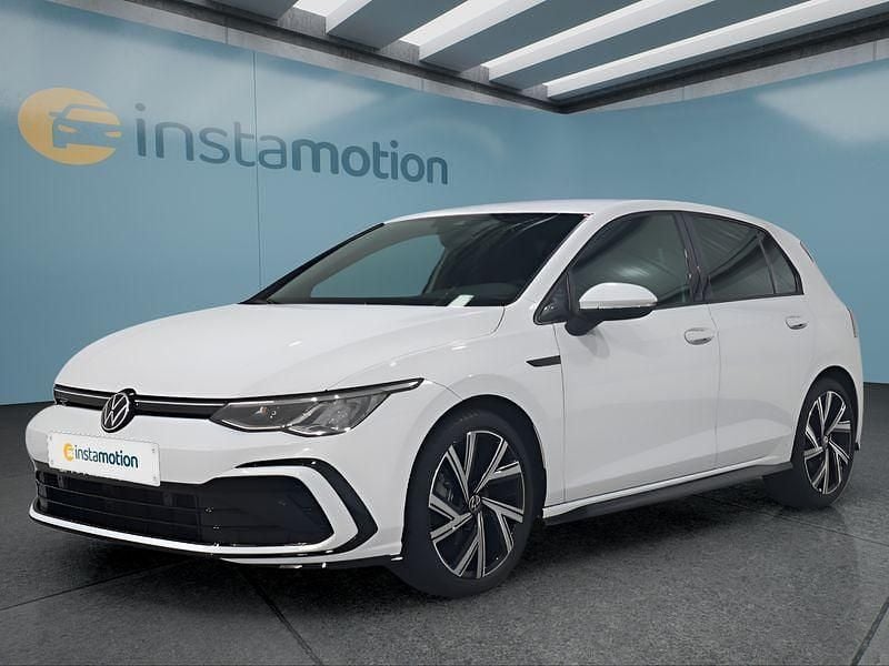Weiß Gebraucht 2024 VW Golf VIII Kleinwagen | 28.549 € (Fairer Preis) - Bild 1/4
