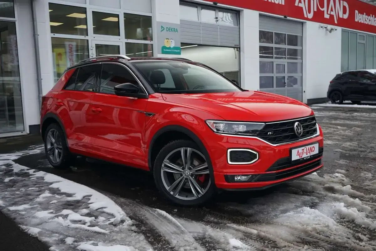 Gebraucht VW T-Roc Sport 190 PS (139 kW) 2019 Rot SUV