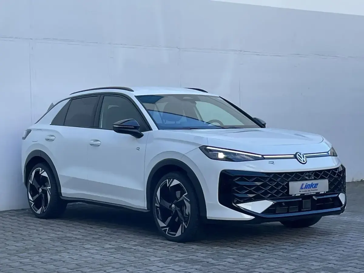 Gebraucht VW T-Roc R-line 150 PS (110 kW) 2025 Weiß SUV