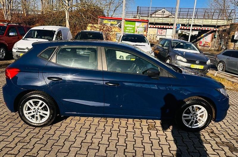 Gebraucht Seat Ibiza Reference 80 PS (58 kW) 2019 Blau Limousine
