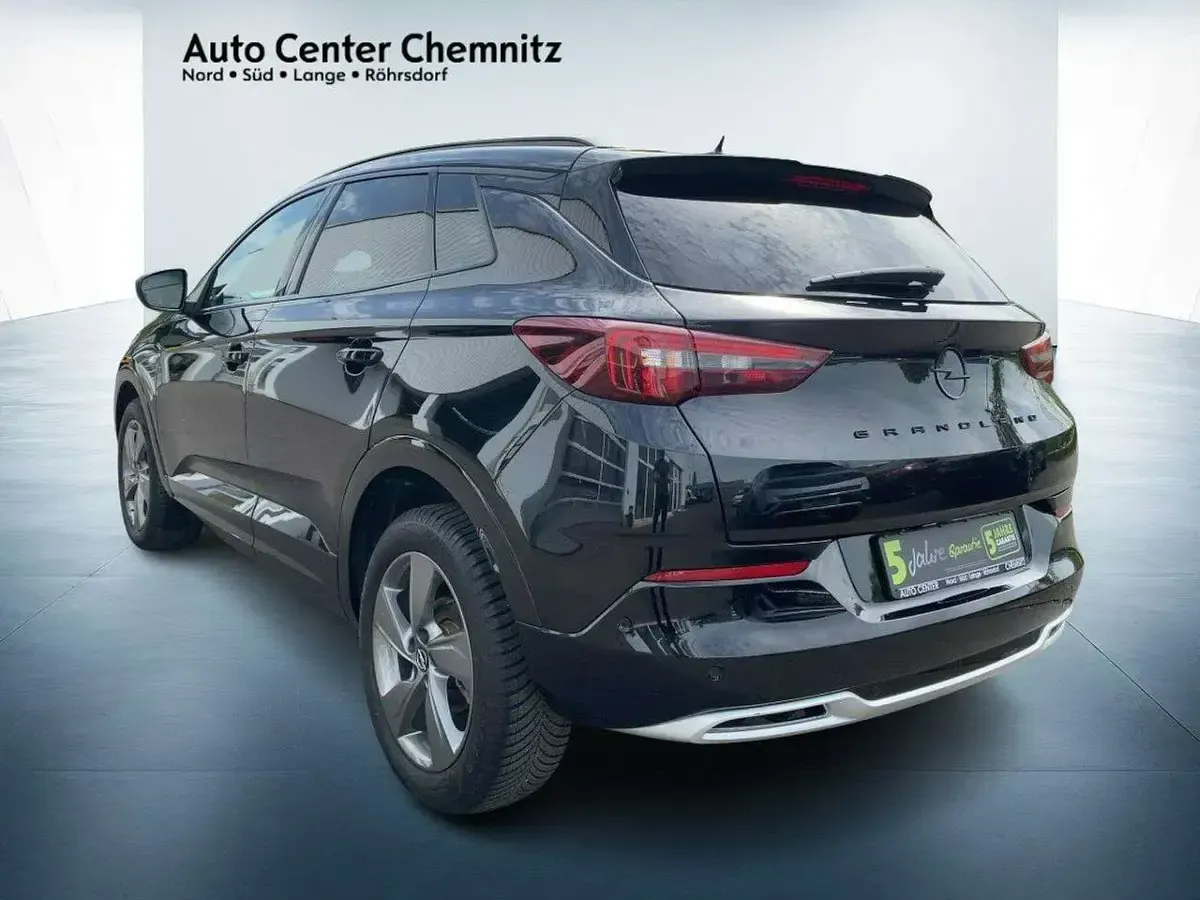 Gebraucht Opel Grandland X Enjoy 131 PS (96 kW) 2024 Schwarz SUV