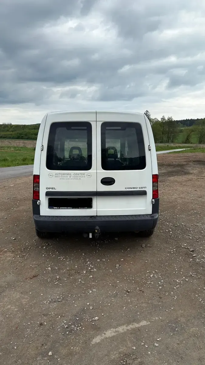 Gebraucht Opel Combo 69 PS (50 kW) 2006 Weiß Van / Kleinbus