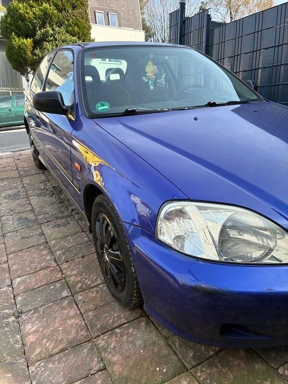 Gebraucht Honda Civic S Cool 90 PS (66 kW) 2001 Blau