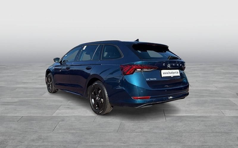 Gebraucht Skoda Octavia Tour 150 PS (110 kW) 2023 Blau Kombi