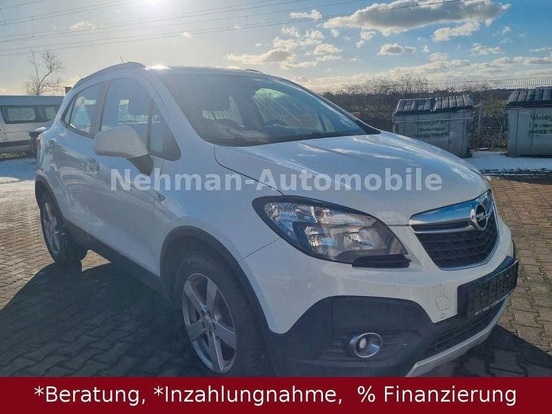 Gebraucht Opel Mokka Edition 136 PS (100 kW) 2015 Weiß SUV