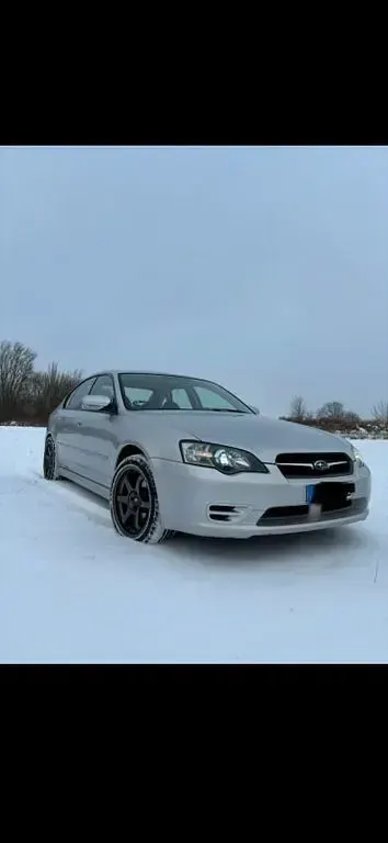 Gebraucht Subaru Legacy 137 PS (100 kW) 2004 Silber Limousine