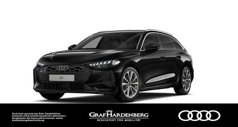 Schwarz Gebraucht 2025 Audi A5 Sport Coupé | 52.980 € (Superpreis) - Bild 1/4