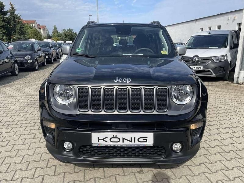 Gebraucht Jeep Renegade Limited 131 PS (96 kW) 2023 Schwarz SUV