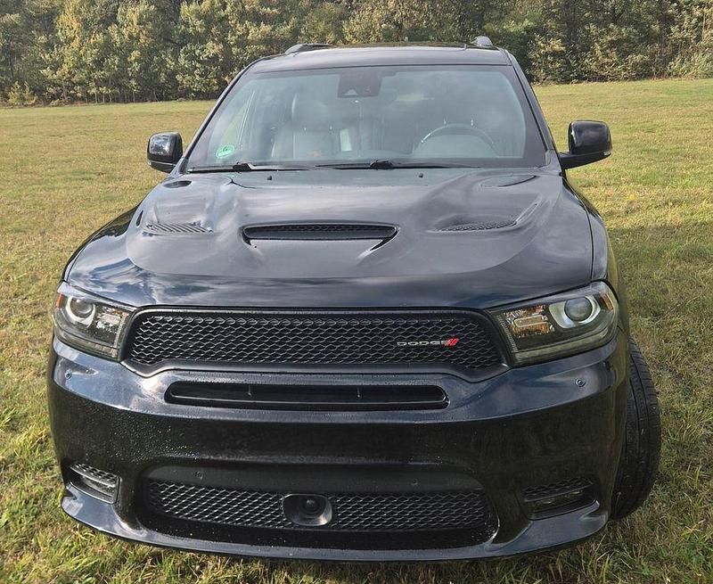 Schwarz Gebraucht 2018 Dodge Durango SUV | 32.250 € (Fairer Preis) - Bild 1/4