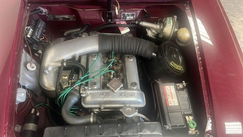 Gebraucht Alfa Romeo Giulia Super 98 PS (72 kW) 1967 Rot Limousine