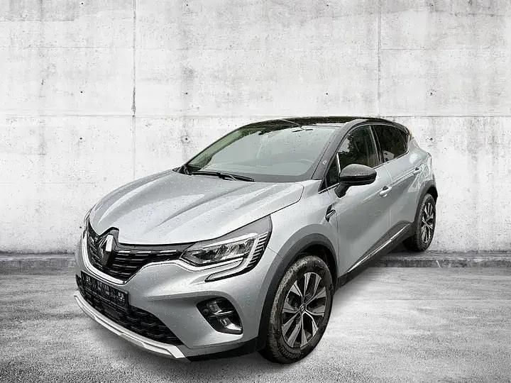 Grau Gebraucht 2024 Renault Captur Techno SUV | 22.880 € (Etwas zu teuer) - Bild 1/4