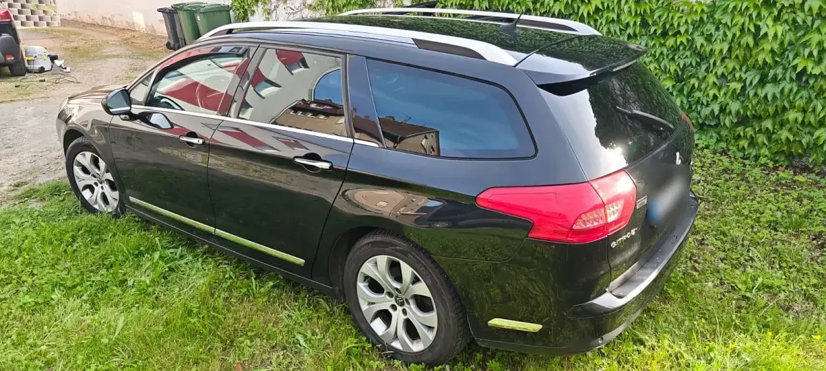 Gebraucht Citroën C5 177 PS (130 kW) 2008 Schwarz Kombi